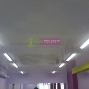Светильники в натяжных потолках в Калининграде по ул. Пригородная