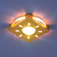 Стильные и недорогие светильники в интерьере натяжных потолков